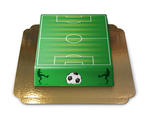 Fussballfeldt-Torte verschicken